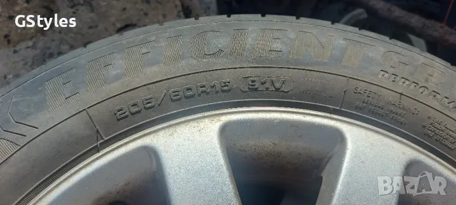 4бр гуми с джанти 15, 5х112 205/60/15 7j x15h2 et 37, снимка 3 - Гуми и джанти - 49881968