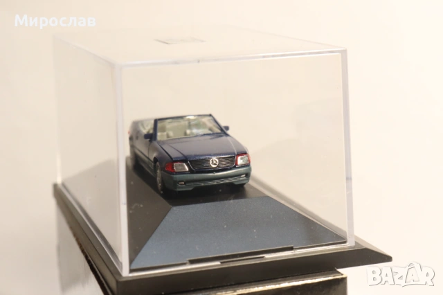 HERPA H0 1/87 MERCEDES BENZ 124 МОДЕЛ КОЛИЧКА, снимка 3 - Колекции - 53665232
