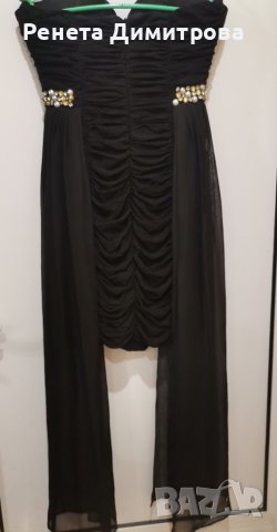 Дамска елегантна рокля , снимка 6 - Рокли - 38988868