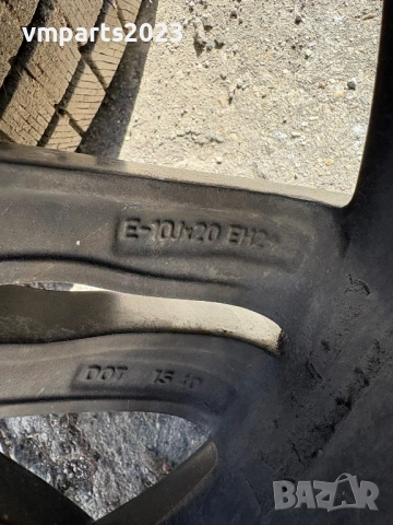 20" джанти с гуми спорт пакет BMW Style 333M, снимка 4 - Гуми и джанти - 51976873