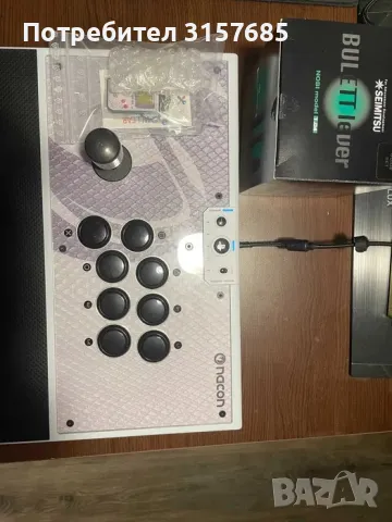 Arcade Stick Nacon Daija PS5 и Seimitsu LSX-Nobi-01 Pro Edition, снимка 5 - Джойстици и геймпадове - 48464979