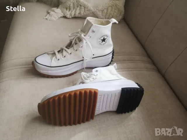 Converse, N 40 оригинални като нови, снимка 6 - Кецове - 50429976