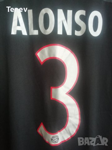 Bayern Munich Xabi Alonso Adidas оригинална тениска фланелка Байерн Мюнхен Алонсо 2014/2015 , снимка 3 - Тениски - 42313463