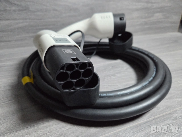 ПРОМО ! KUAX 22 kW Type 2 to Type 2 кабел за зареждане на коли !, снимка 7 - Аксесоари и консумативи - 53046830
