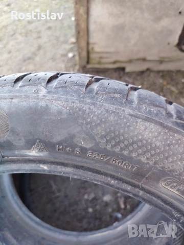 всесезонни гуми 17 цола, снимка 3 - Гуми и джанти - 53737696