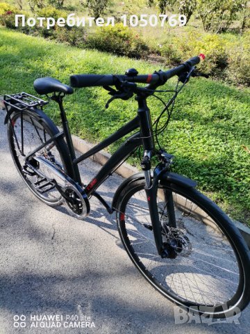 Cube_Touring_One 2021 хидравличен модел, снимка 7 - Велосипеди - 34180278