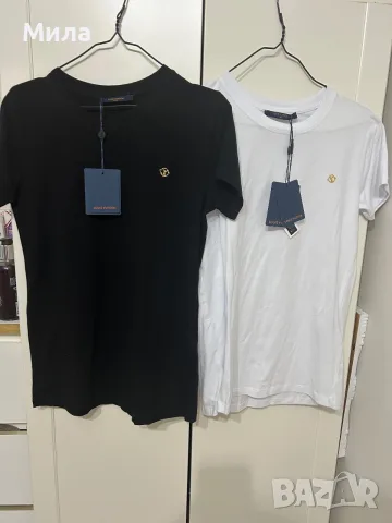 Louis Vuitton Дамски тениски, снимка 3 - Тениски - 56303492