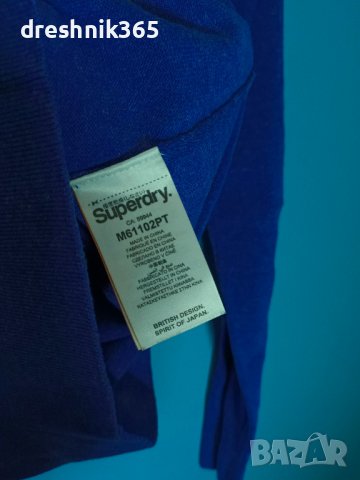 SuperDry Блуза/Дамска S, снимка 4 - Блузи с дълъг ръкав и пуловери - 39076989