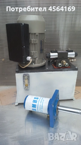 Хидравлични станции, снимка 2 - Други машини и части - 53126448