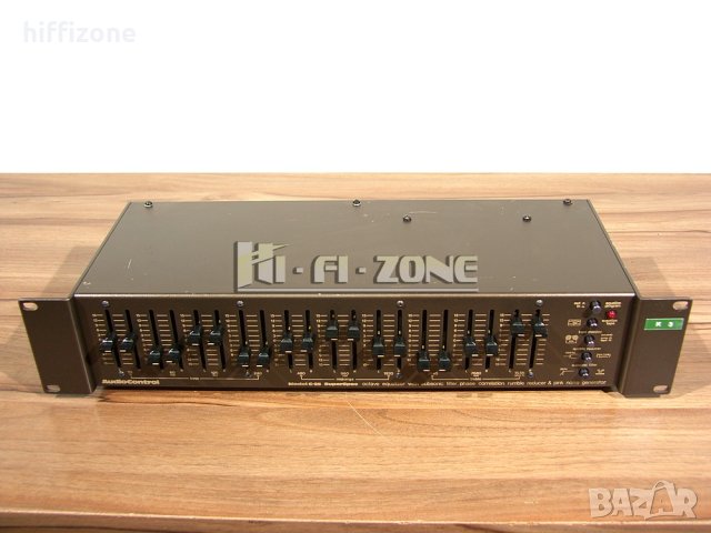  Audio control c-25    ЕКВАЛАЙЗЕР, снимка 3 - Еквалайзери - 44398832