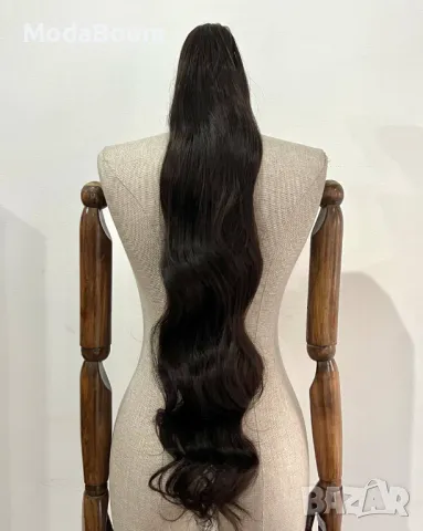 Дамска опашка , снимка 3 - Аксесоари за коса - 48627555