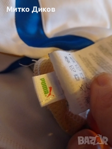 Италия маркова тениска Пума #15 Маркизио размер ХС 13-15 г, снимка 11 - Футбол - 53696695