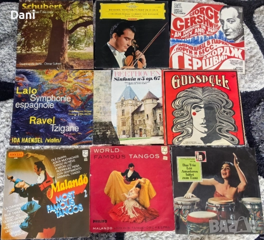 Плочи за грамофон, снимка 12 - Грамофонни плочи - 49637665