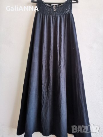 СТРАХОТНА РАЗКРОЕНА ЛЯТНА РОКЛЯ XL-2XL