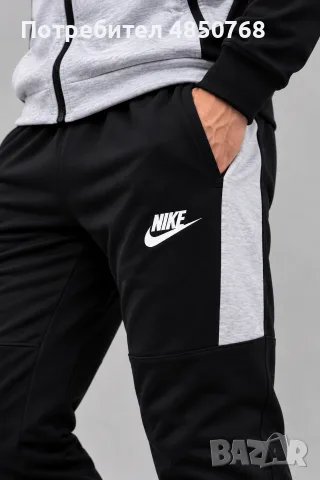 мъжки памучен екип Nike, снимка 5 - Спортни дрехи, екипи - 56259120