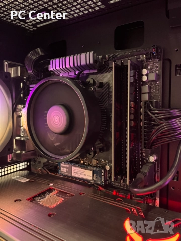 Геймърски компютър АMD Ryzen 5 5500, RX 6700XT 12GB, 16GB ram, снимка 4 - Геймърски - 52684477