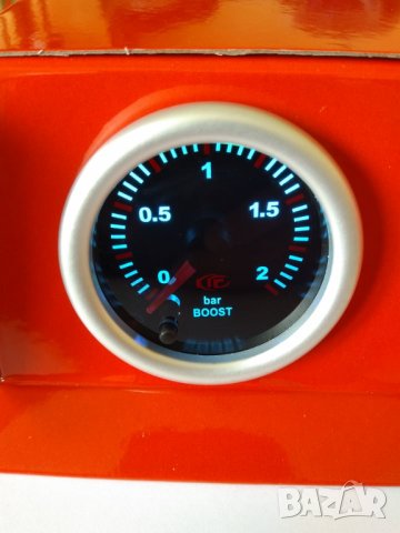 Буустметър 2 бара 7 цветен дизел, снимка 4 - Аксесоари и консумативи - 31727665