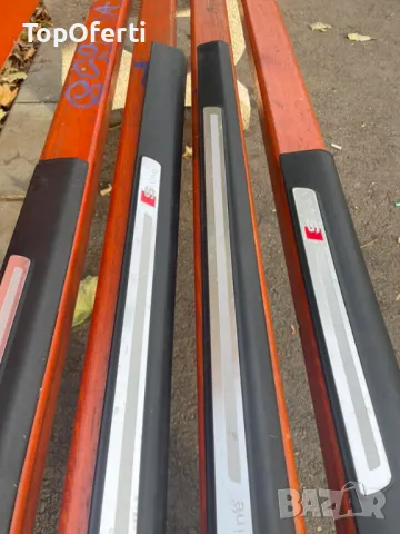 Лайсни прагове за Audi A6  S-line 2010 г Ауди оригинални, снимка 5 - Части - 48421883