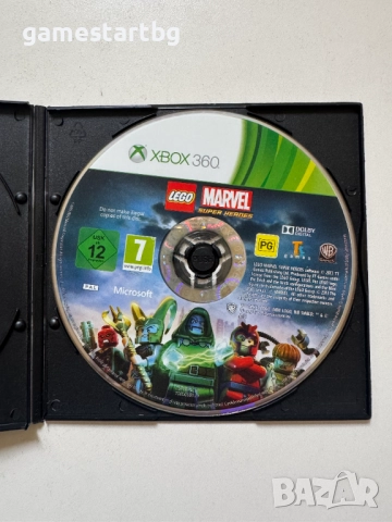 LEGO Marvel Super Heroes за Xbox 360