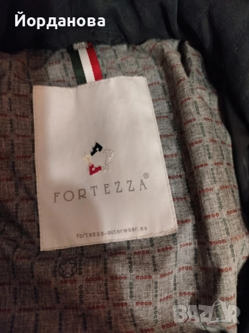 Зимно яке с естествен пух XL , снимка 2 - Якета - 52589131