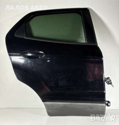 Задна дясна черна врата Форд ЕкоСпорт Zadna dqsna cherna vrata Ford EcoSport (13-17)г. 