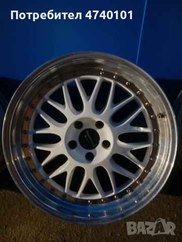 Джанти 19ка 5х112 ЕТ45 8,5 x19 H2E T35 ET45, снимка 4 - Гуми и джанти - 53599916