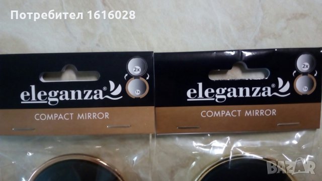 Красиви табакерки с две огледалца за дамска чанта., снимка 3 - Чанти - 35758104