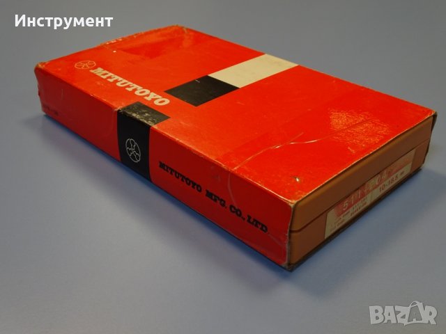 вътромер индикаторен Mitutoyo 511-204 Dial Bore Gauge 10-18.5mm, снимка 9 - Други инструменти - 39322982