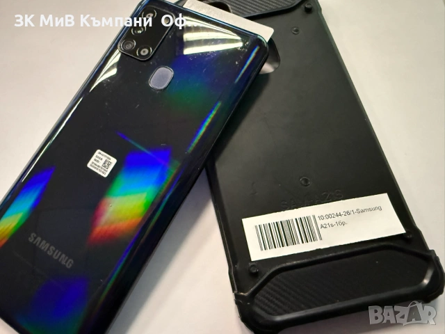 Мобилен телефон Samsung A21s, снимка 2 - Samsung - 53813787