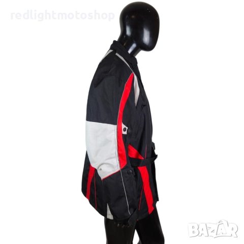 📌 5350 | Мъжко текстилно мото яке | КАТО НОВО | XXL | 50 лв., снимка 2 - Аксесоари и консумативи - 52336992