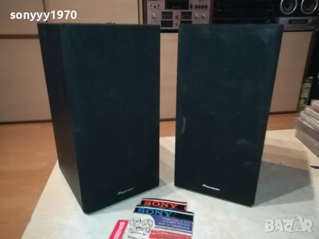 PIONEER X 2БР КОЛОНИ-ВНОС SWISS 2404250924LK1EWC, снимка 4 - Тонколони - 50015992