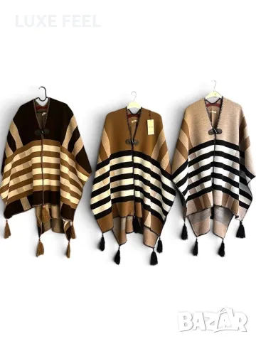Burberry ✨ Louis Vuitton ✨Dior ✨Пончо Шал, снимка 4 - Шалове - 56317062