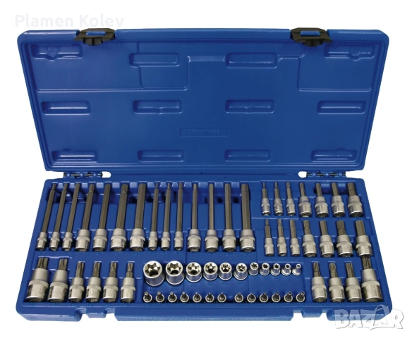 Cornwell Tools 62PC къси дълги звезди комплект /Hex Bit Set, снимка 2 - Гедорета - 52878895