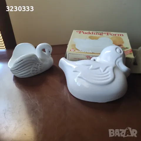 Порцеланова фигура / форма за кекс