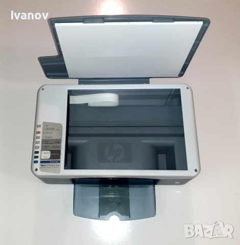 HP PSC 1110 all-in-one принтер, скенер и копир, снимка 8 - Принтери, копири, скенери - 44509740
