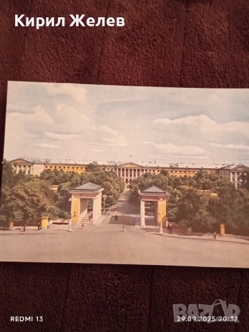 Комплект ретро картички ЛЕНИНГРАД редки за КОЛЕКЦИЯ ДЕКОРАЦИЯ 36020, снимка 5 - Филателия - 51882901