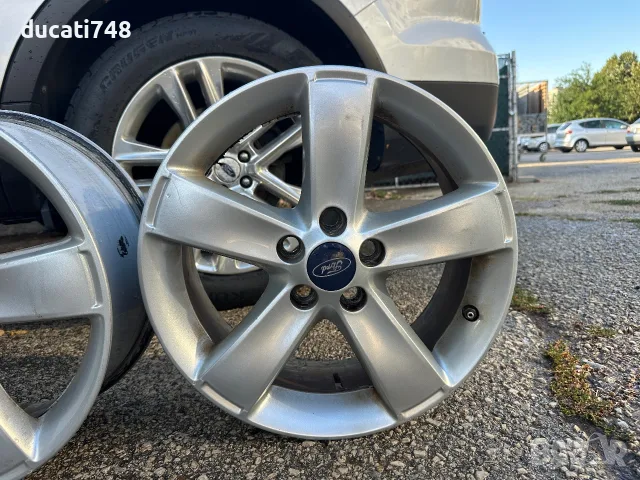 4бр. ОЕМ Джанти 17” Ford, Volvo- 5x108 - Galaxy, Mondeo, Focus, S-max, снимка 7 - Гуми и джанти - 55864166