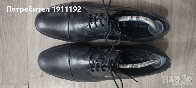 Bugatti. Мъжки обувки. 44, снимка 7 - Официални обувки - 40305643