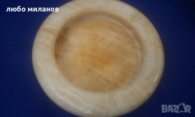 Пепелник от оникс, снимка 6 - Други - 39381083