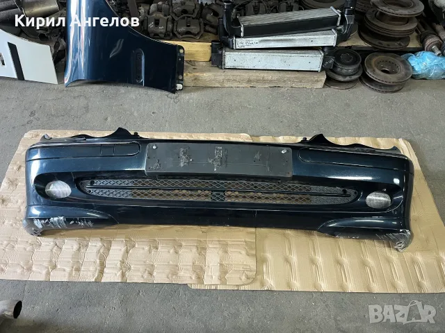 Предна броня Avantgarde за Mercedes C-class W203 преди фейс (комби и седан)
