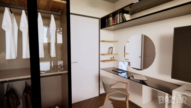 Двустаен тухлен апартамент в Плевен квартал Дружба 1 , снимка 12 - Апартаменти - 52225851