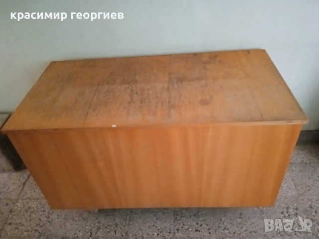 Запазено универсално бюро от социализма, снимка 7 - Други стоки за дома - 51910034