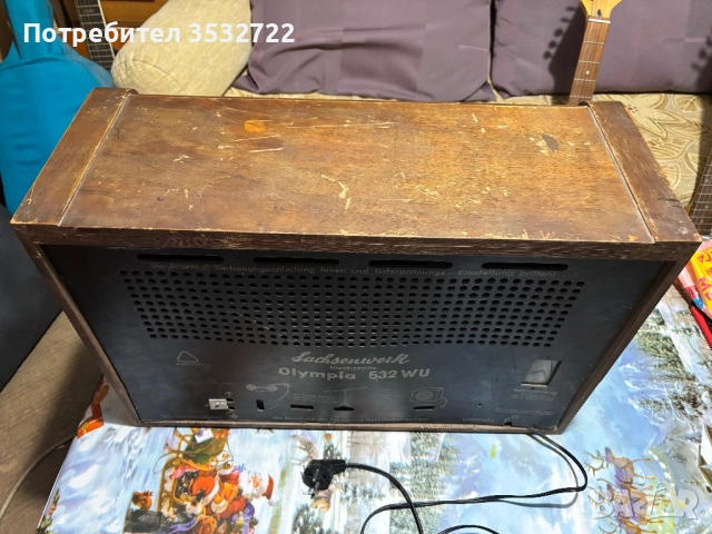 Немско радио Олимпия , снимка 9 - Радиокасетофони, транзистори - 51835070