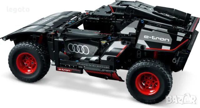 НОВО ЛЕГО 42160 Техник-Ауди RS Q е-трон LEGO 42160 TECHNIK Audi RS Q e-tron 42160, снимка 2 - Конструктори - 47635191