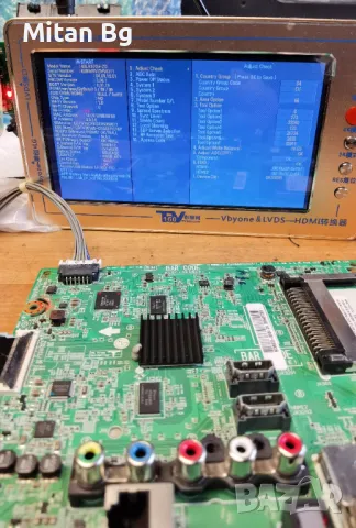 MAIN BOARD LG 43LH570V EAX66873003, снимка 3 - Части и Платки - 48237738