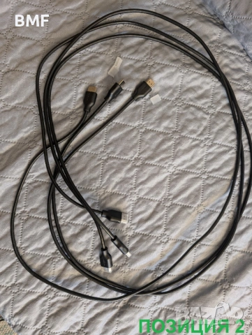 Качествени кабели аудио RCA, видео HDMI, мрежови LAN patch, снимка 6 - Други - 53115815