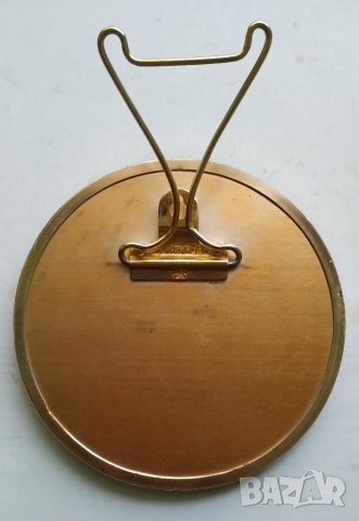 Настолен плакет Ленин, снимка 4 - Антикварни и старинни предмети - 38611127