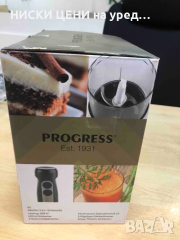 Миксер 3в1 PROGRESS 300W