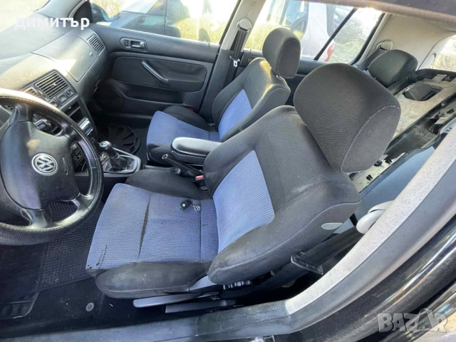 vw golf 4 4 motion 1,9 tdi на части голф 4 теглич , снимка 5 - Автомобили и джипове - 51773404