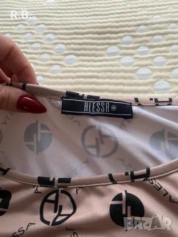 Alessa Religion Блузка - Nude, М размер, снимка 10 - Корсети, бюстиета, топове - 47309753